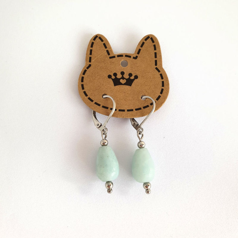 Boucles d'oreilles Prisca
