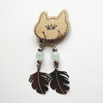 Boucles d'oreilles Tiphaine