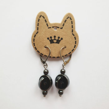 Boucles d'oreilles Victoire