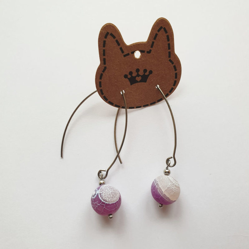 Boucles d'oreilles Zoé