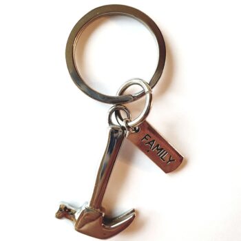 Porte clés marteau