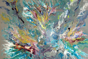 Acrylique sur toile - Exhubérance