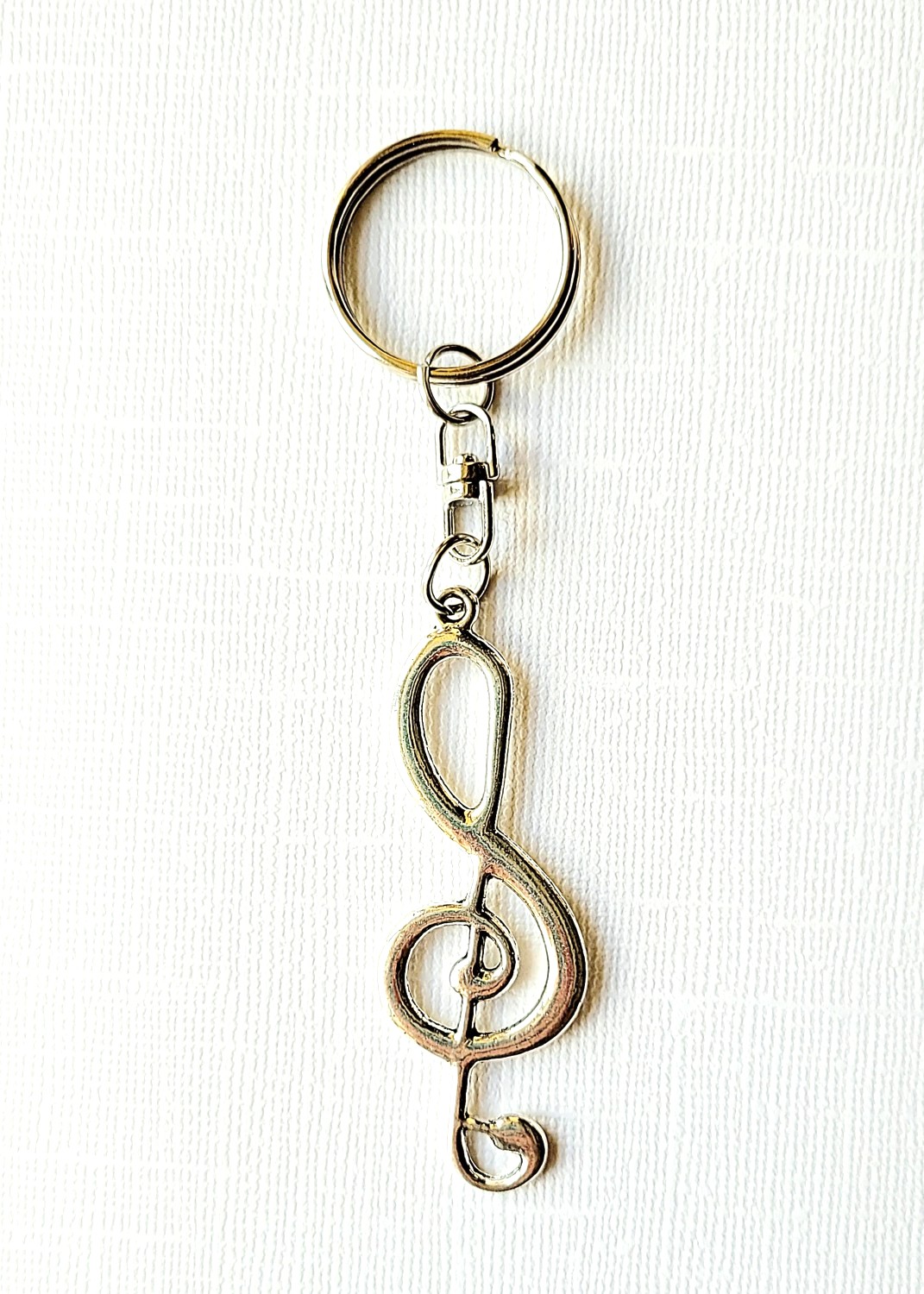 Porte clé - clé de sol