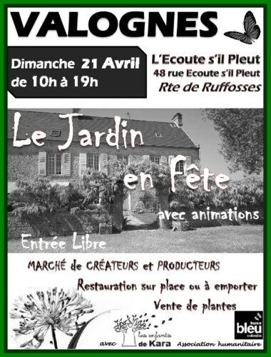 le Jardin en Fête Valognes