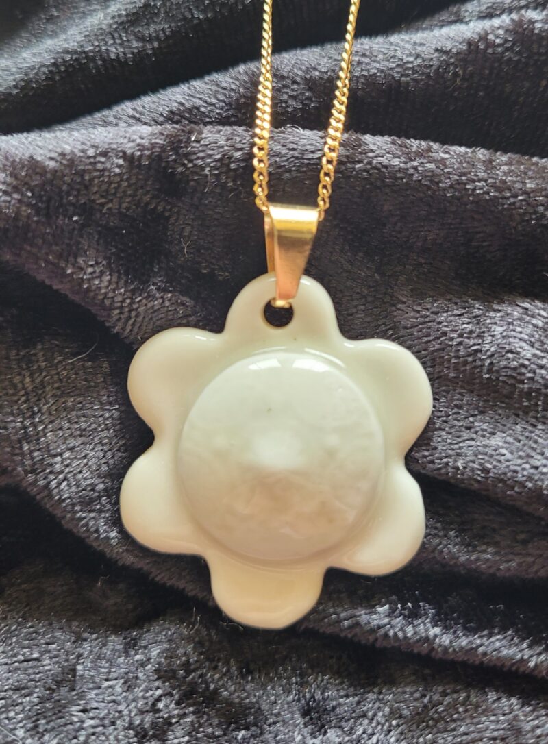 Collier en porcelaine Camille