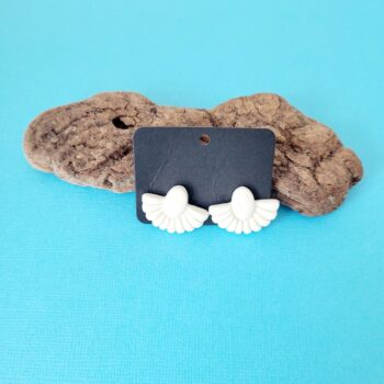 Boucles d'oreilles en porcelaine - Victoria