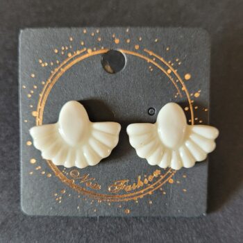 Boucles d'oreilles en porcelaine Victoria