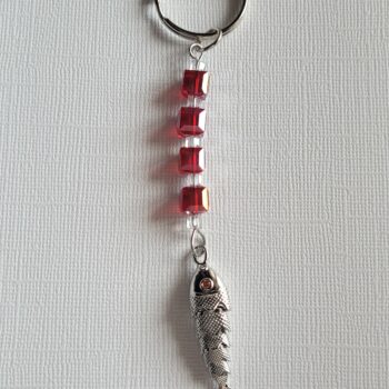 Bijou de sac poisson articulé