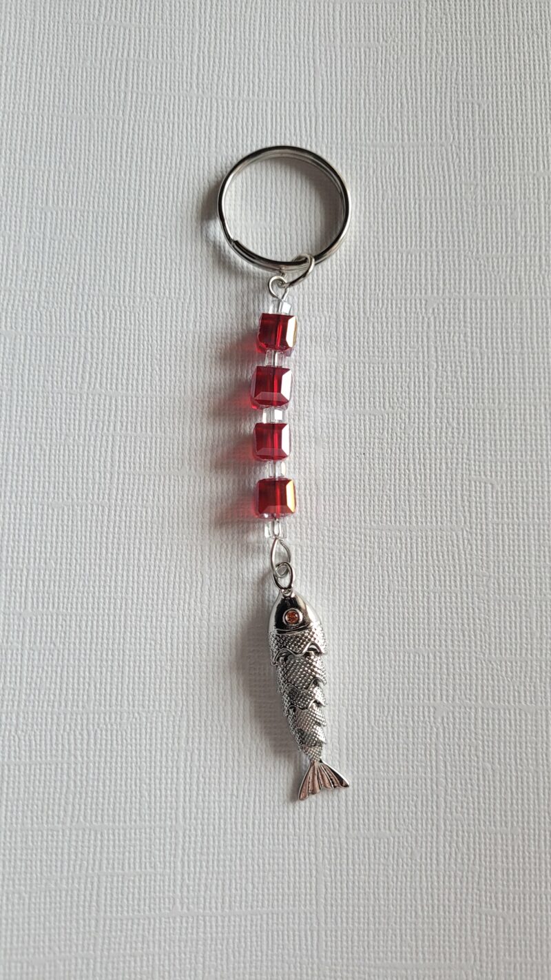 Bijou de sac poisson articulé