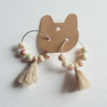 Boucles d'oreilles bohèmes - Janis