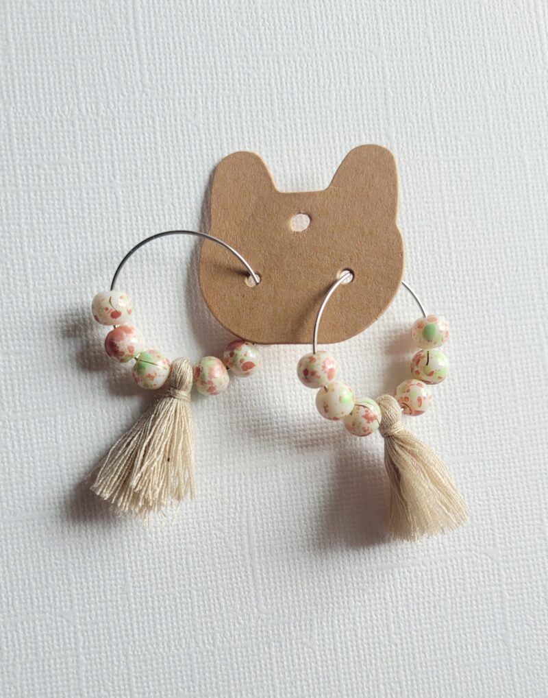 Boucles d'oreilles bohèmes - Janis