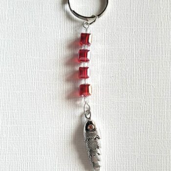 Bijou de sac poisson articulé