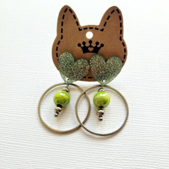Boucles d'oreilles Déborah